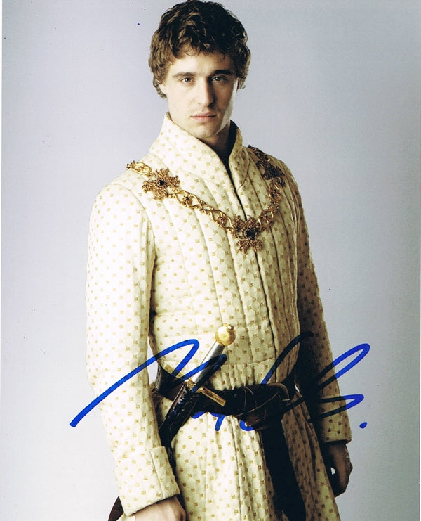 Max Irons Signed 8x10 Photo