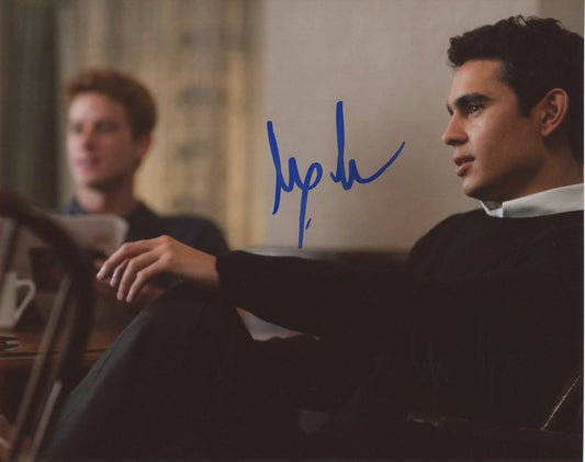 Max Minghella Signed 8x10 Photo - Video Proof