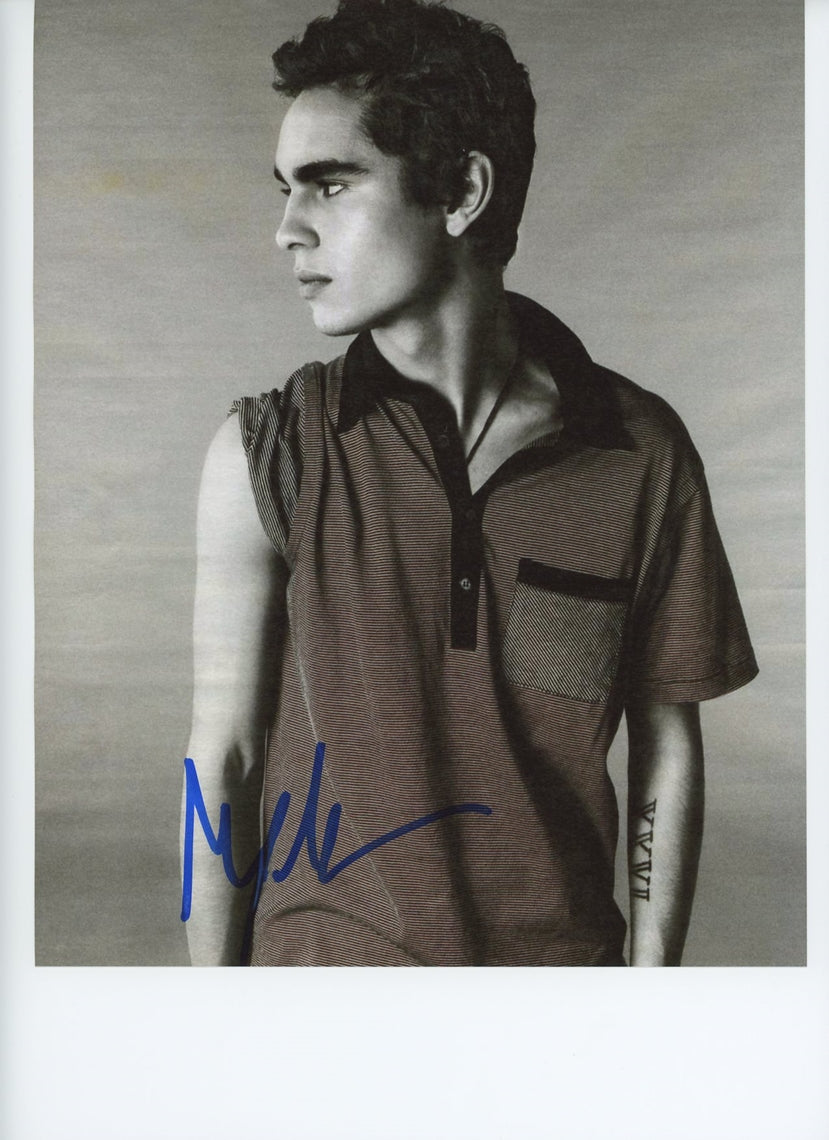 Max Minghella Signed 8x10 Photo - Video Proof