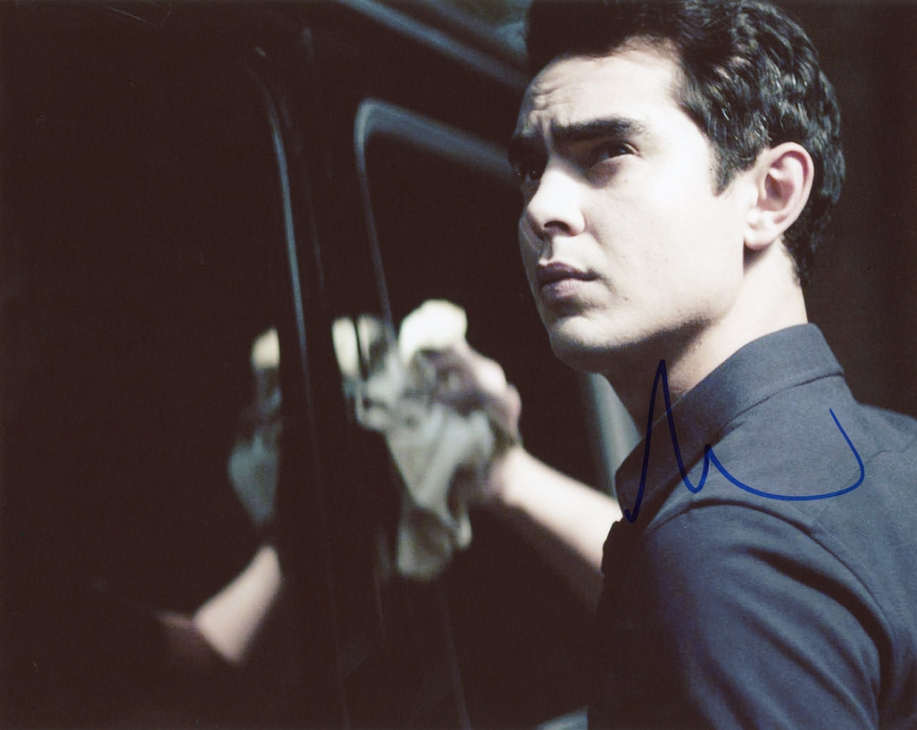 Max Minghella Signed 8x10 Photo