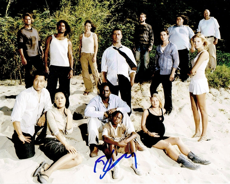 Malcolm David Kelley Signed 8x10 Photo