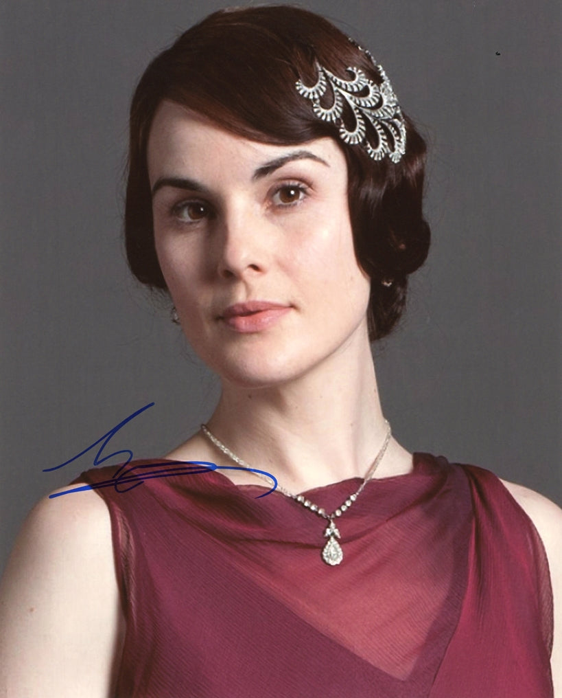 Michelle Dockery Signed 8x10 Photo