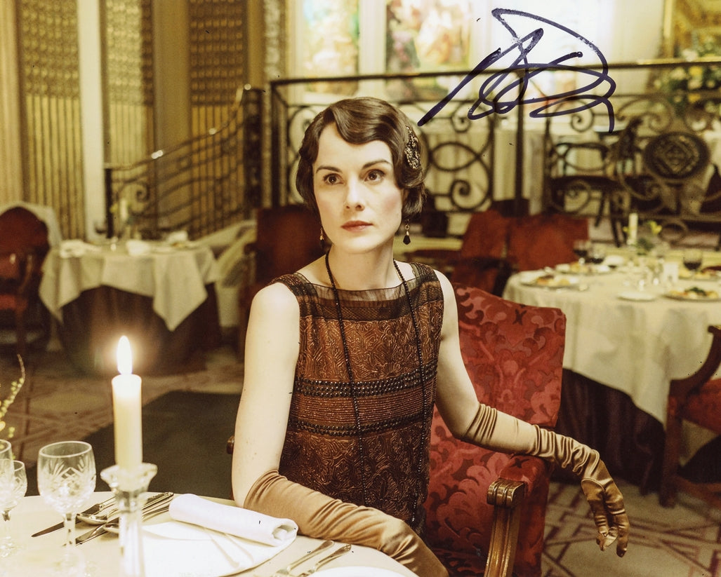 Michelle Dockery Signed 8x10 Photo