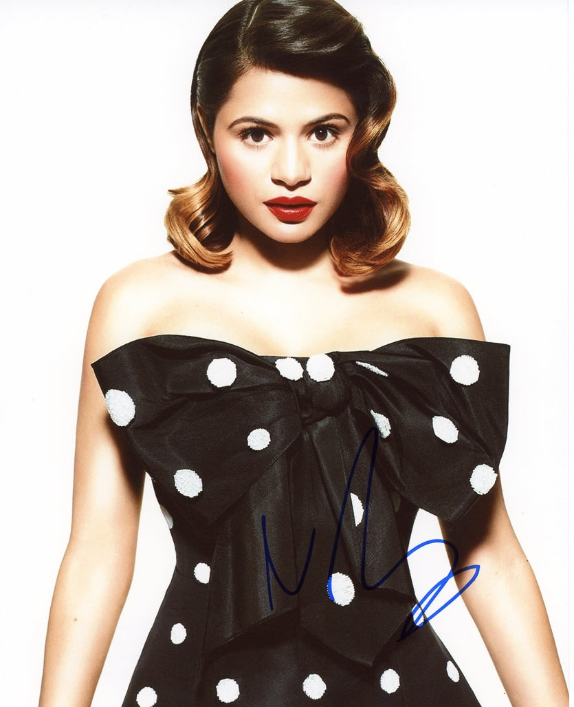 Melonie Diaz Signed 8x10 Photo