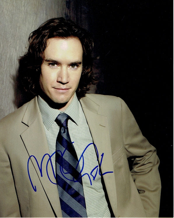 Mark-Paul Gosselaar Signed 8x10 Photo