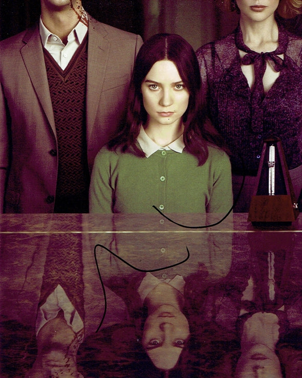 Mia Wasikowska Signed 8x10 Photo - Video Proof