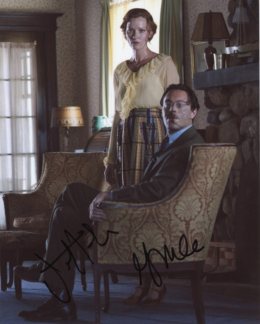 Jack Huston & Gretchen Mol Signed 8x10 Photo