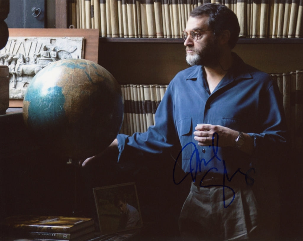 Michael Stuhlbarg Signed 8x10 Photo - Video Proof