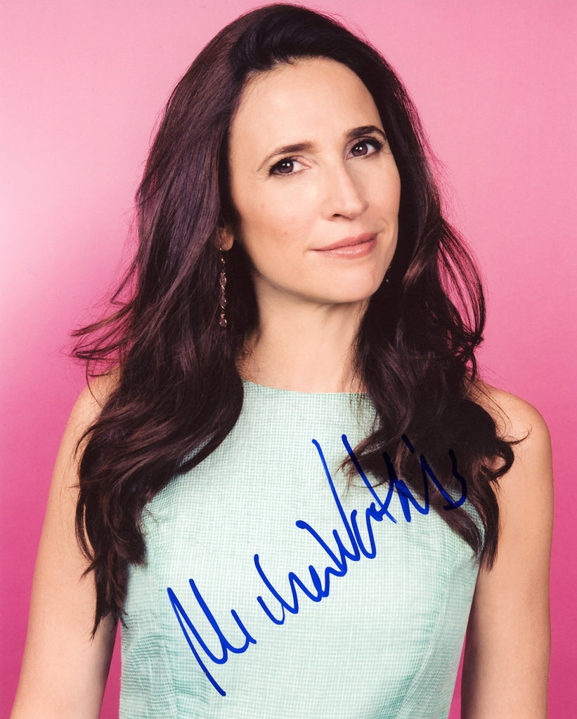 Michaela Watkins Signed 8x10 Photo