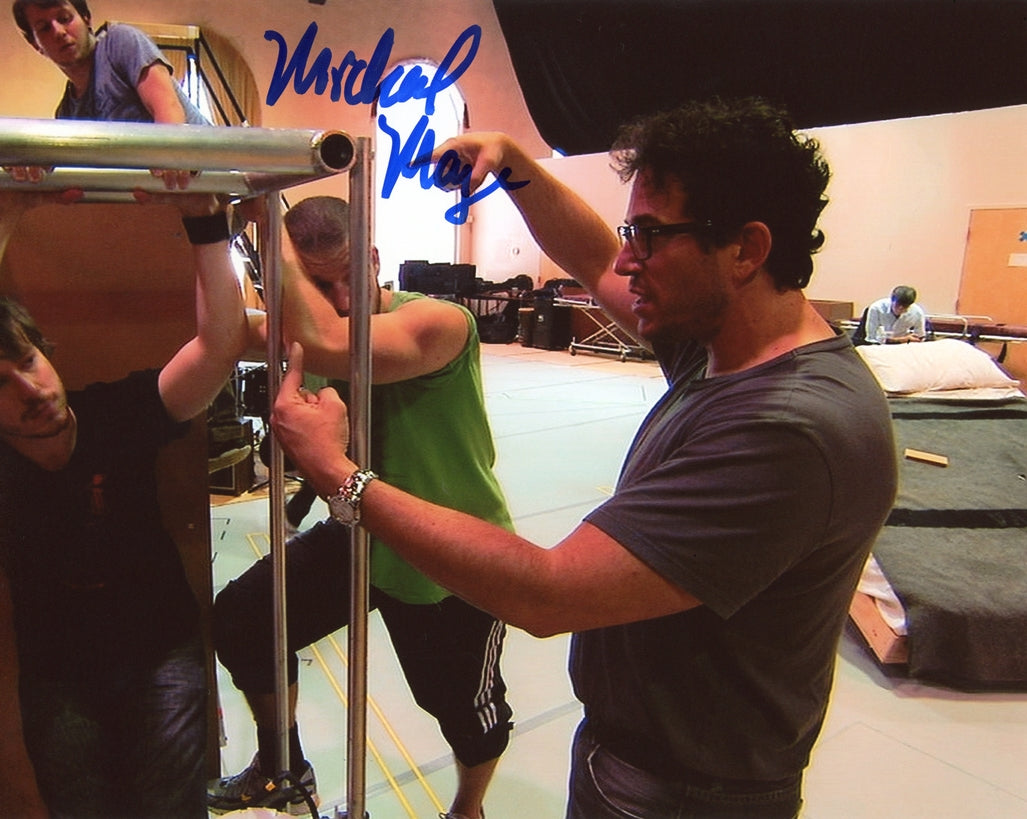 Michael Mayer Signed 8x10 Photo - Video Proof