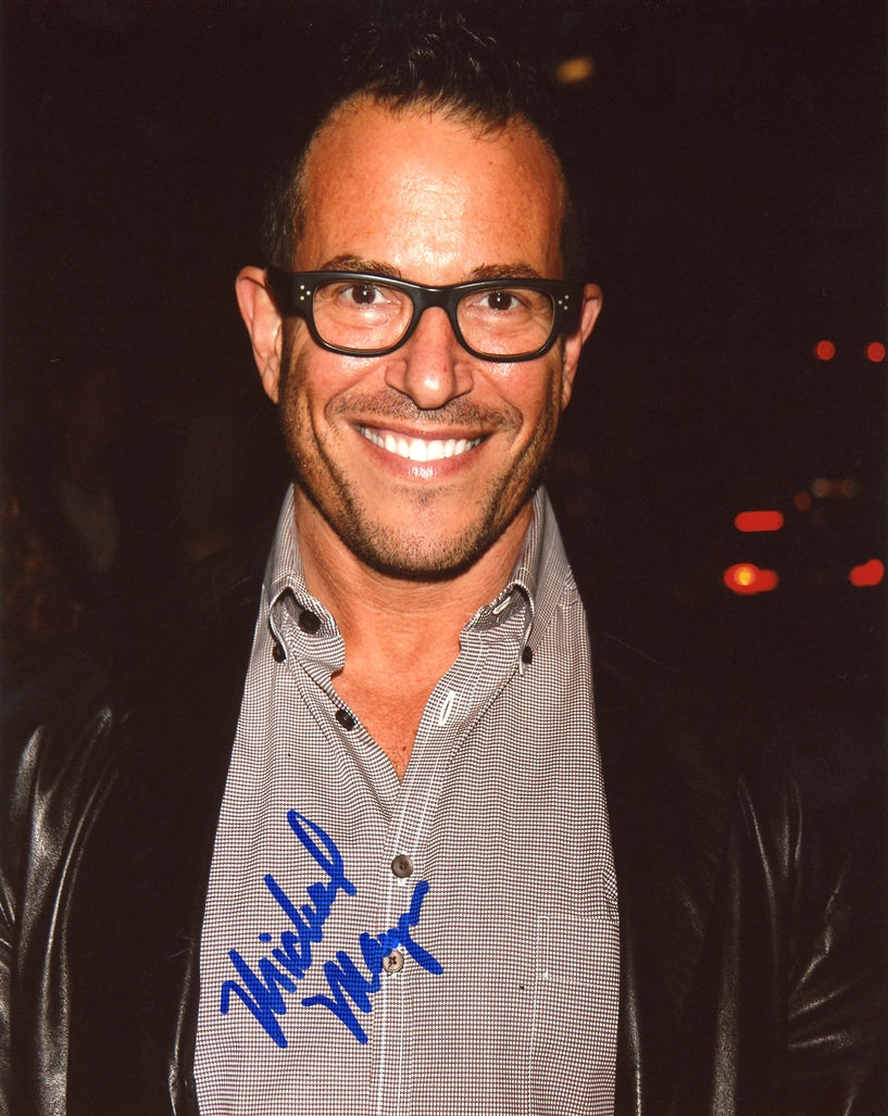 Michael Mayer Signed 8x10 Photo - Video Proof