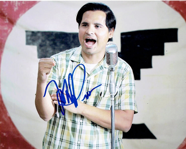 Michael Pena Signed 8x10 Photo - Video Proof