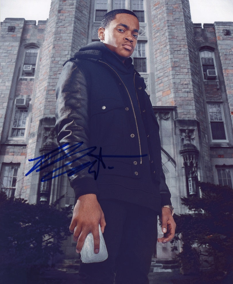 Michael Rainey Jr. Signed 8x10 Photo