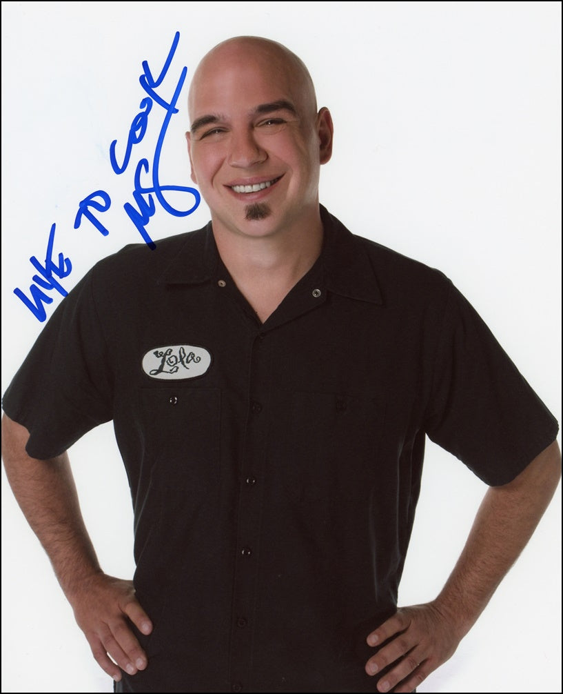 Michael Symon Signed 8x10 Photo