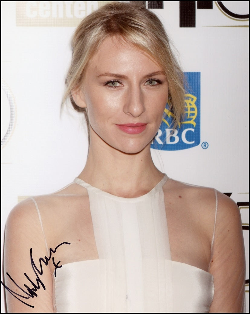 Mickey Sumner Signed 8x10 Photo