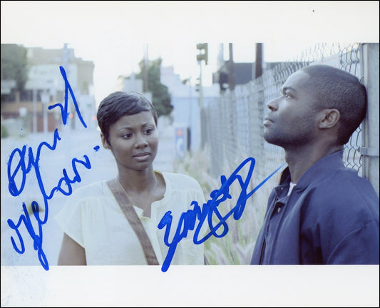 David Oyelowo & Emayatzy Corinealdi Signed 8x10 Photo