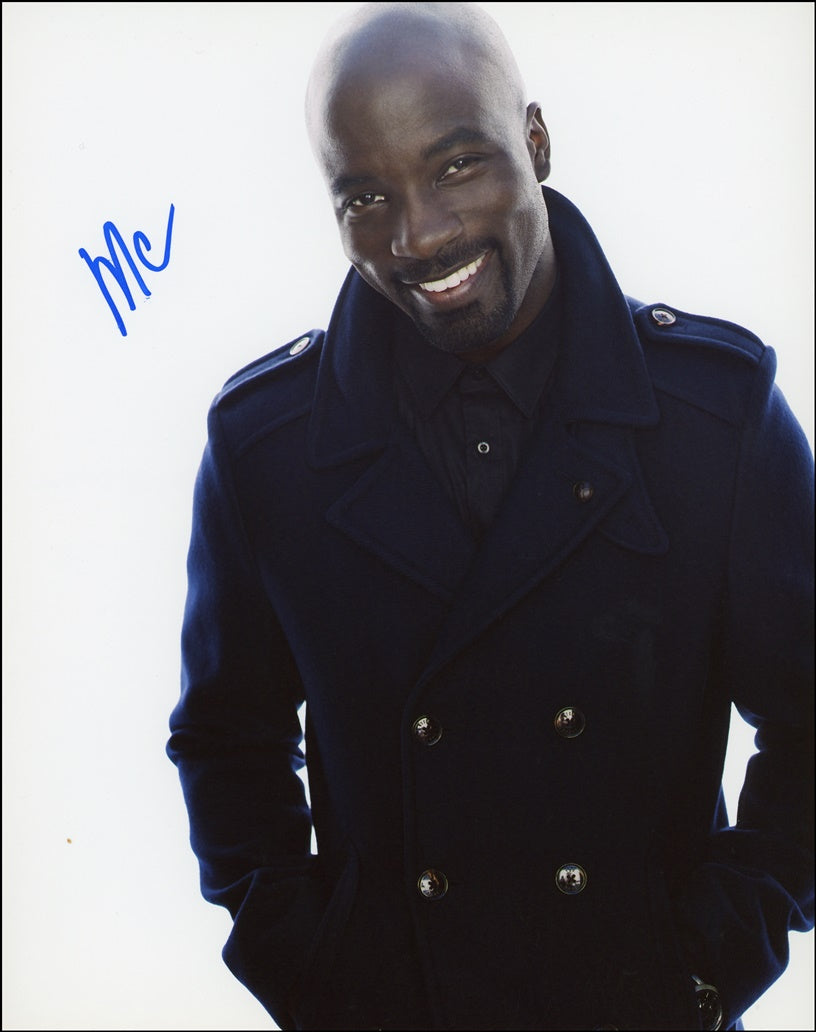 Mike Colter Signed 8x10 Photo