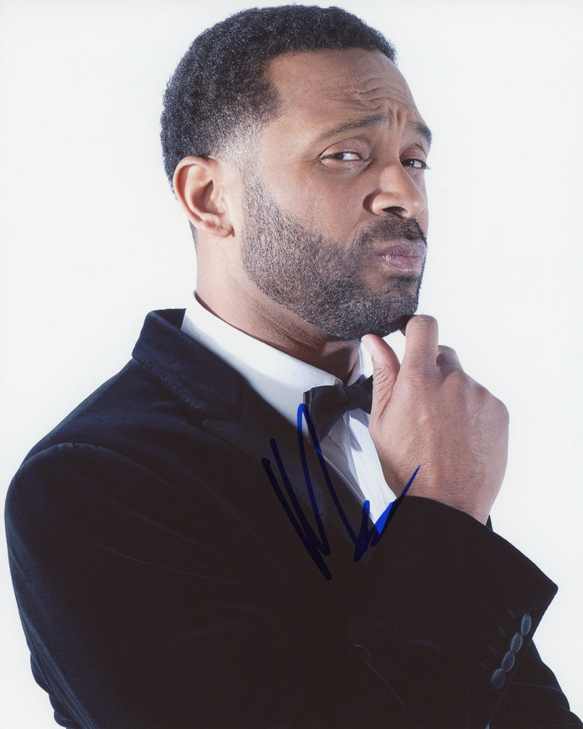 Mike Epps Signed 8x10 Photo - Video Proof