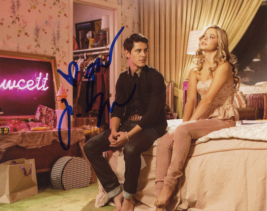 Michael J. Willett Signed 8x10 Photo - Video Proof