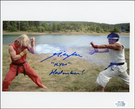 Mike Moh Signed 8x10 Photo - Proof