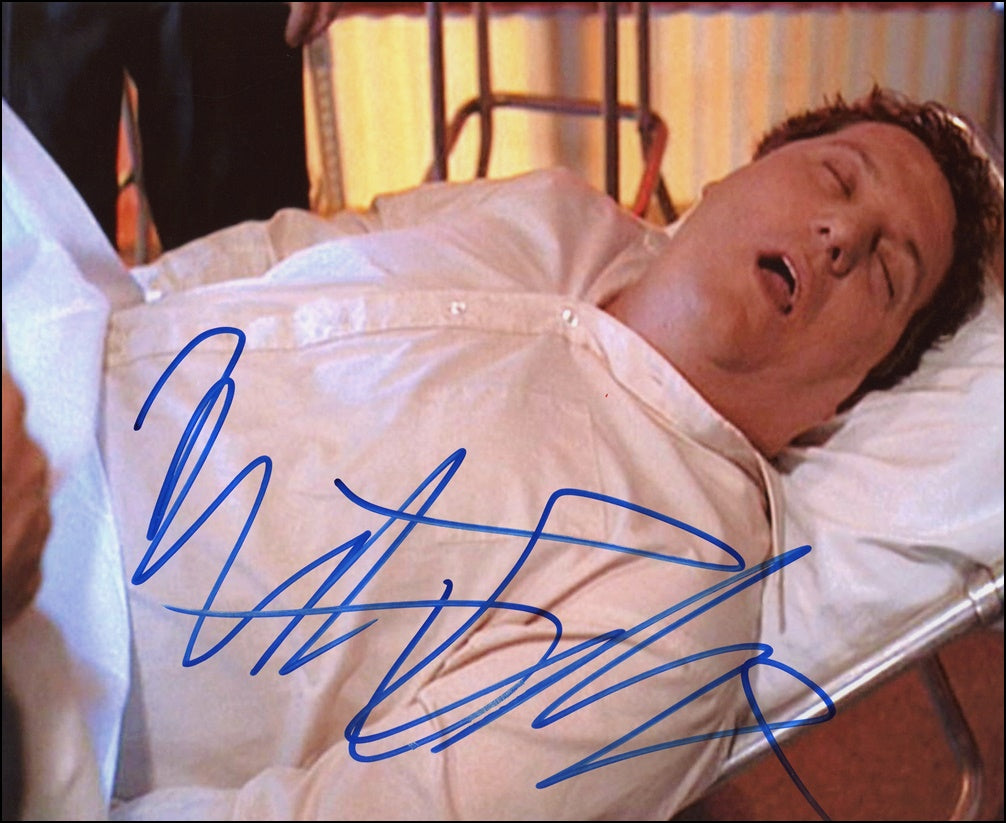 Mike Starr Signed 8x10 Photo