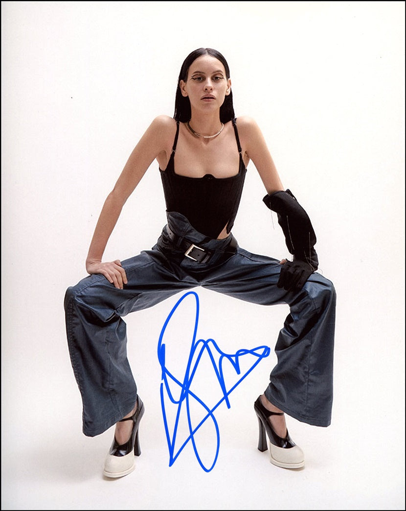 Milena Smit Signed 8x10 Photo - Video Proof