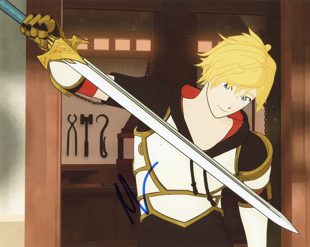 Miles Luna Signed 8x10 Photo