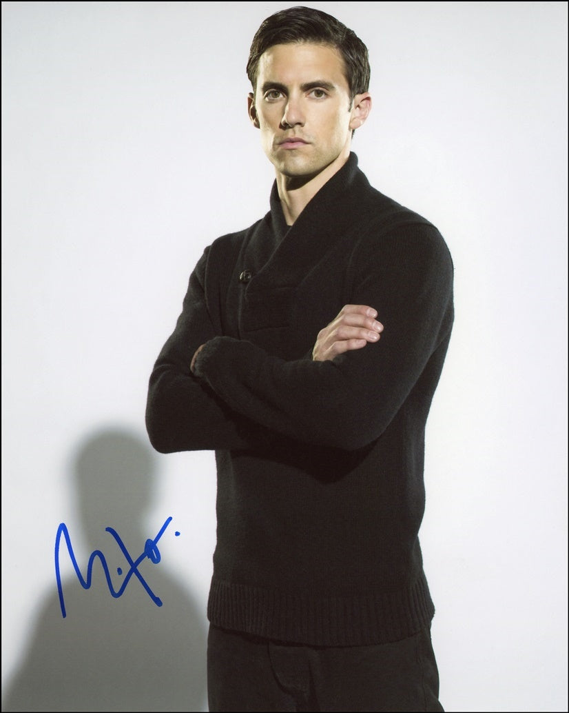 Milo Ventimiglia Signed 8x10 Photo