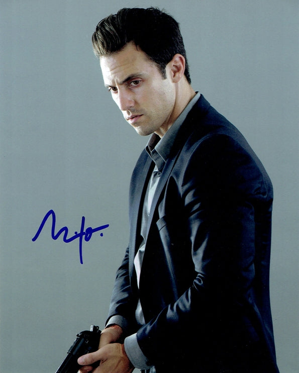 Milo Ventimiglia Signed 8x10 Photo