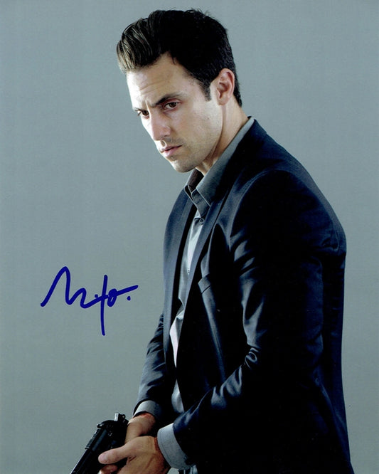 Milo Ventimiglia Signed 8x10 Photo