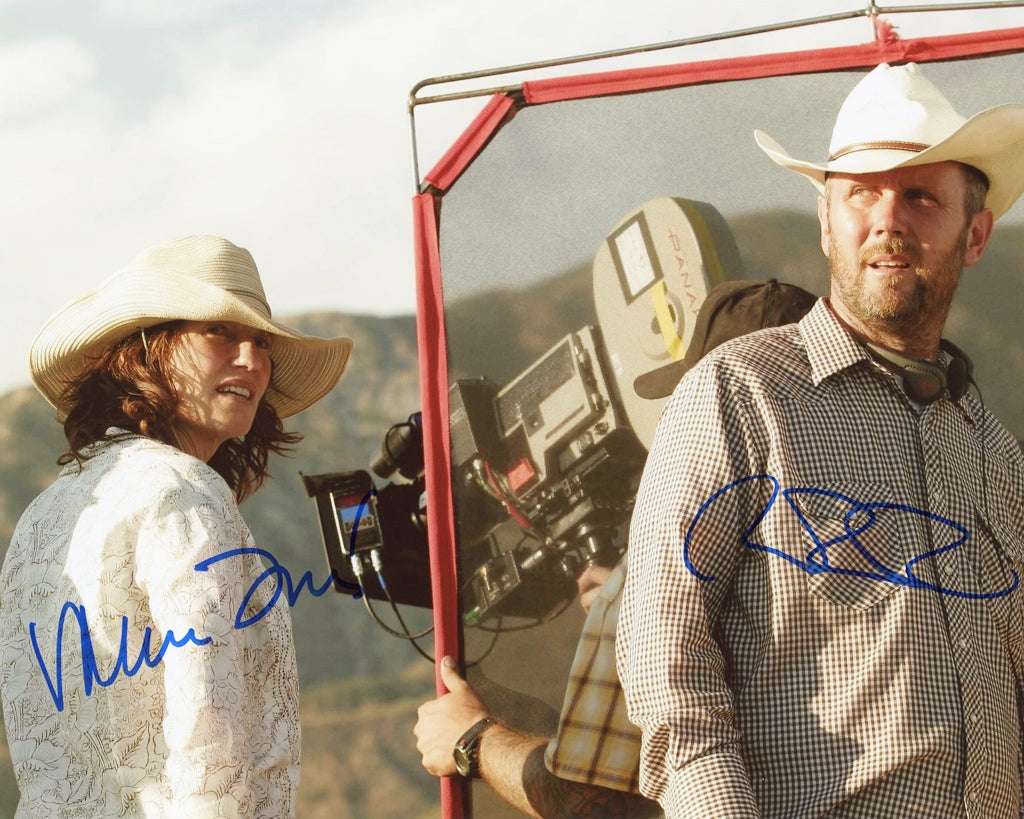 Valerie Faris & Jonathan Dayton Signed 8x10 Photo