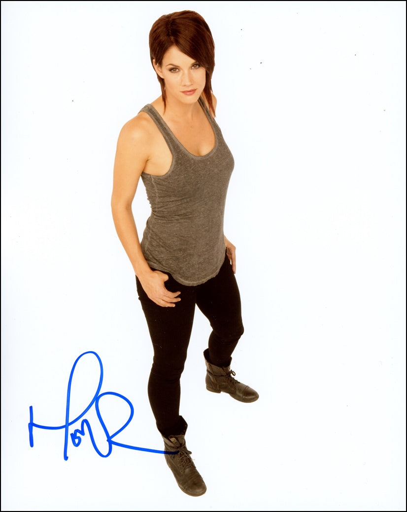 Missy Peregrym Signed 8x10 Photo