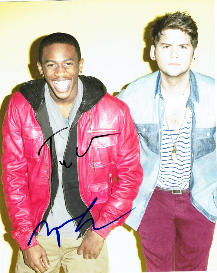 MKTO Signed 8x10 Photo