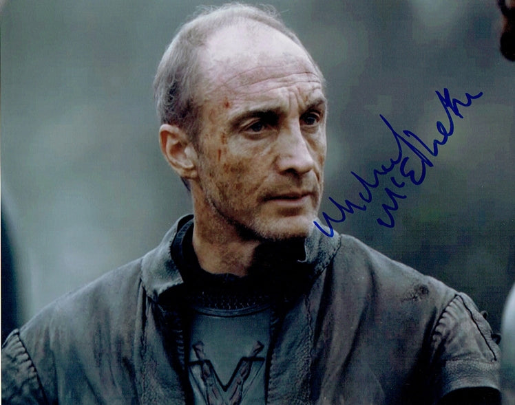 Michael McElhatton Signed 8x10 Photo