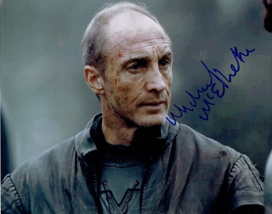 Michael McElhatton Signed 8x10 Photo