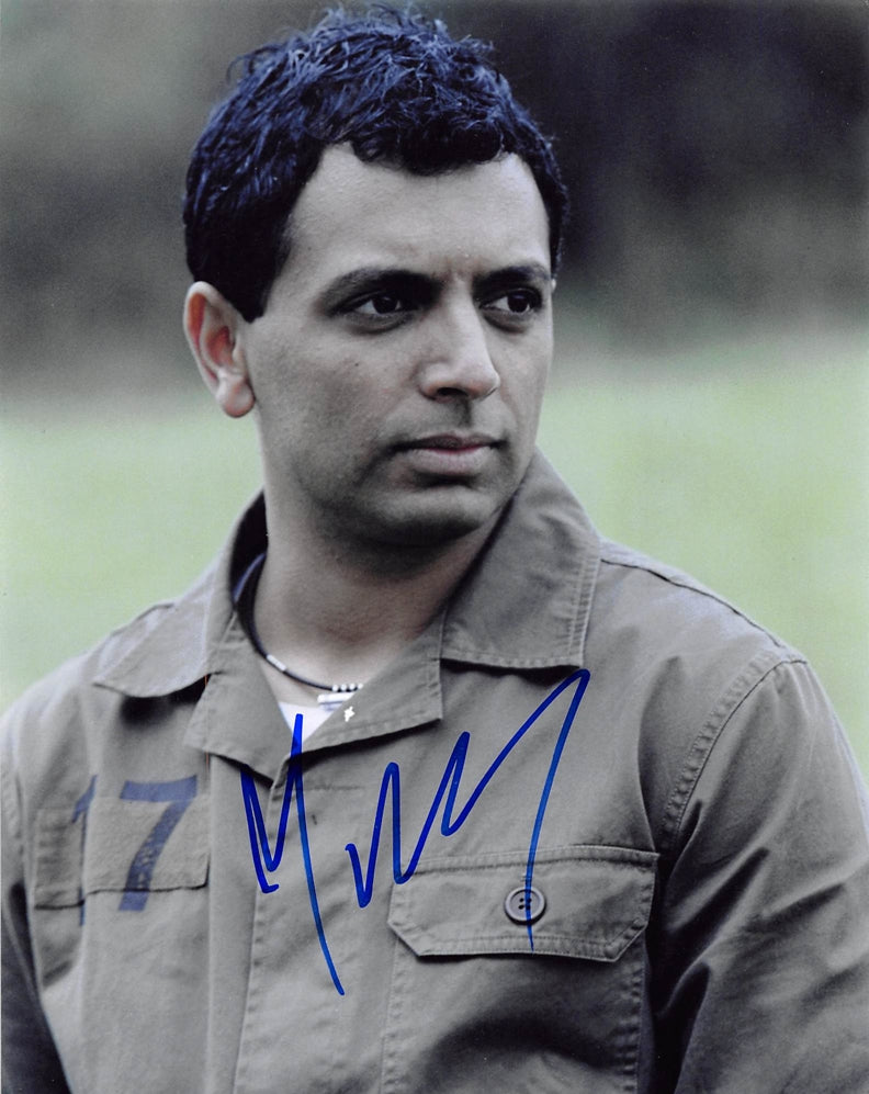 M. Night Shyamalan Signed 8x10 Photo