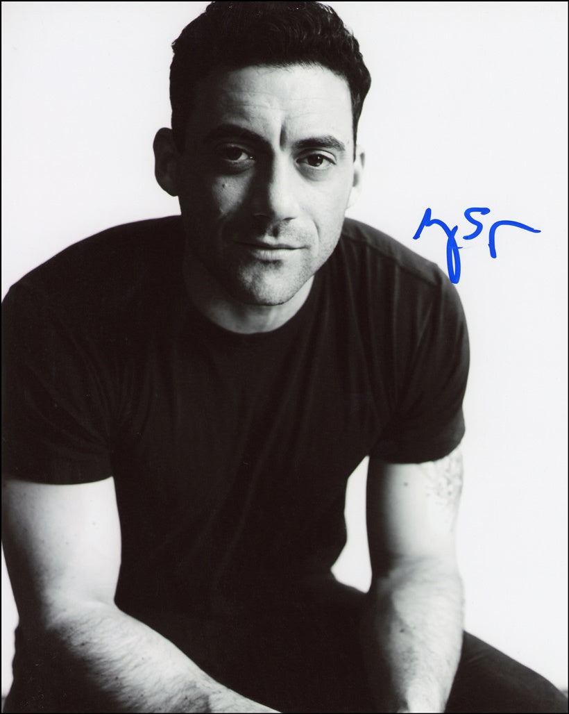 Morgan Spector Signed 8x10 Photo