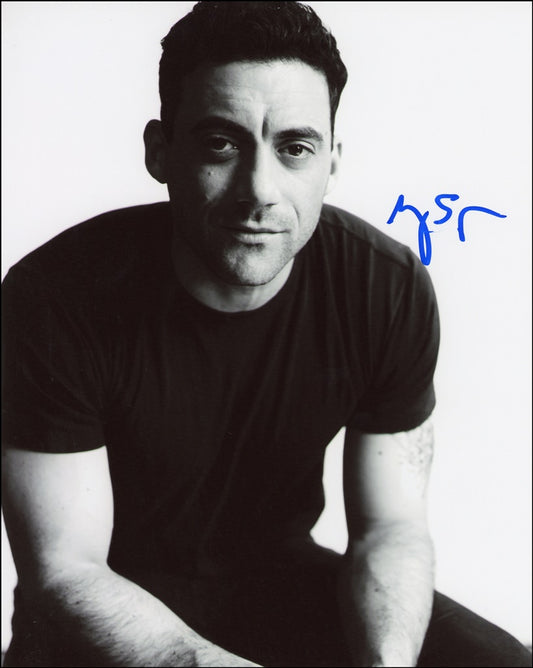 Morgan Spector Signed 8x10 Photo