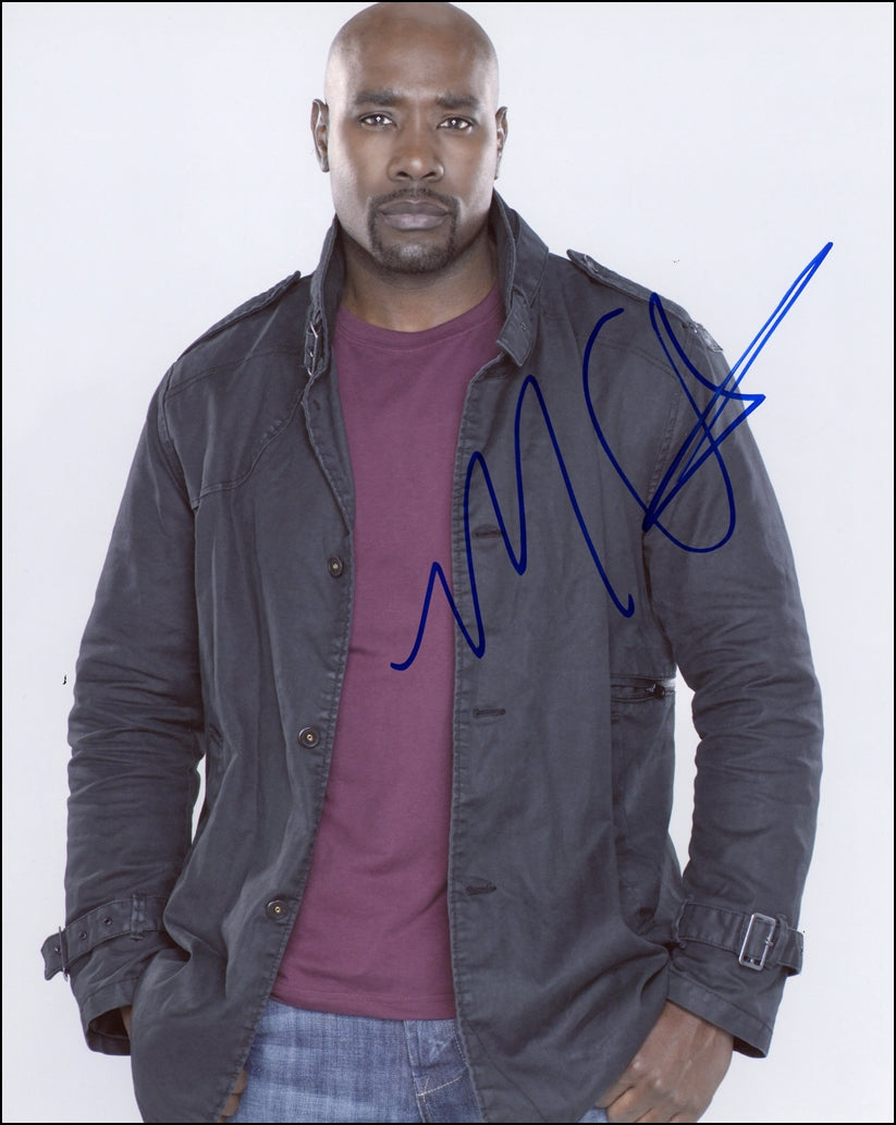 Morris Chestnut Signed 8x10 Photo