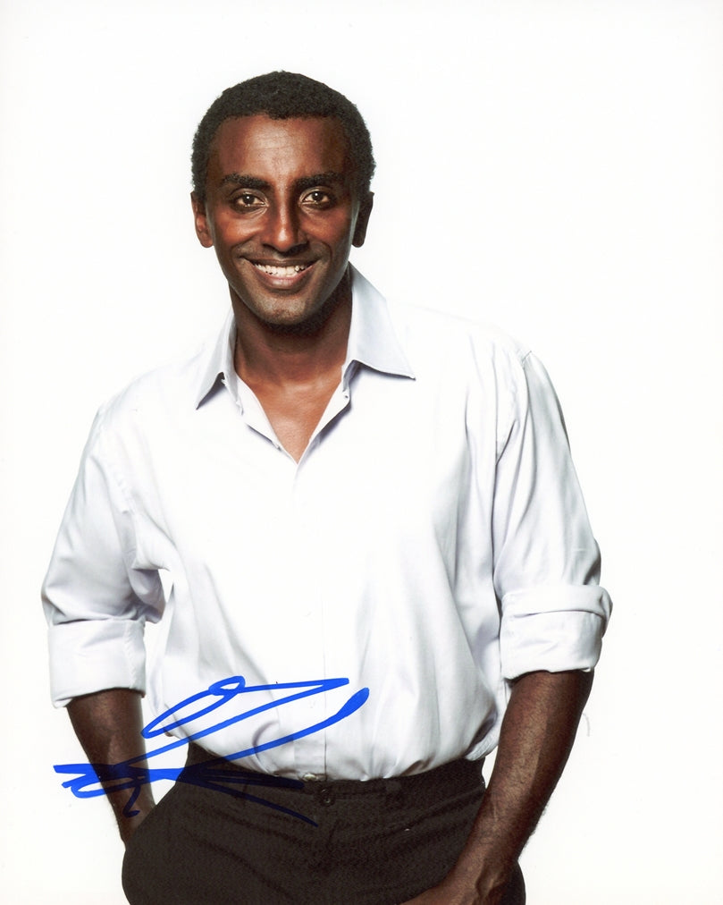 Marcus Samuelsson Signed 8x10 Photo