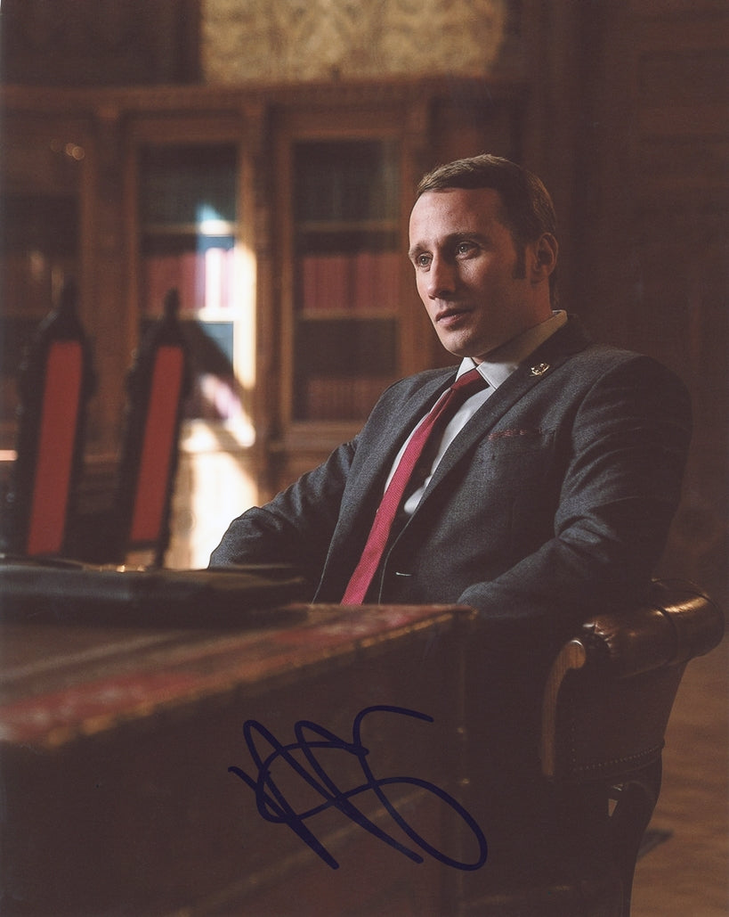 Matthias Schoenaerts Signed 8x10 Photo - Video Proof