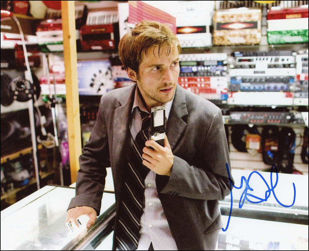 Michael Stahl-David Signed 8x10 Photo - Video Proof