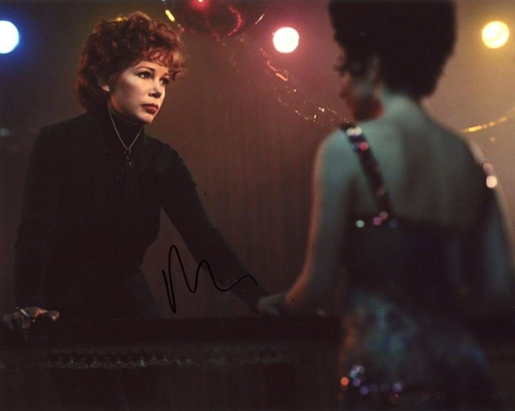 Michelle Williams Signed 8x10 Photo