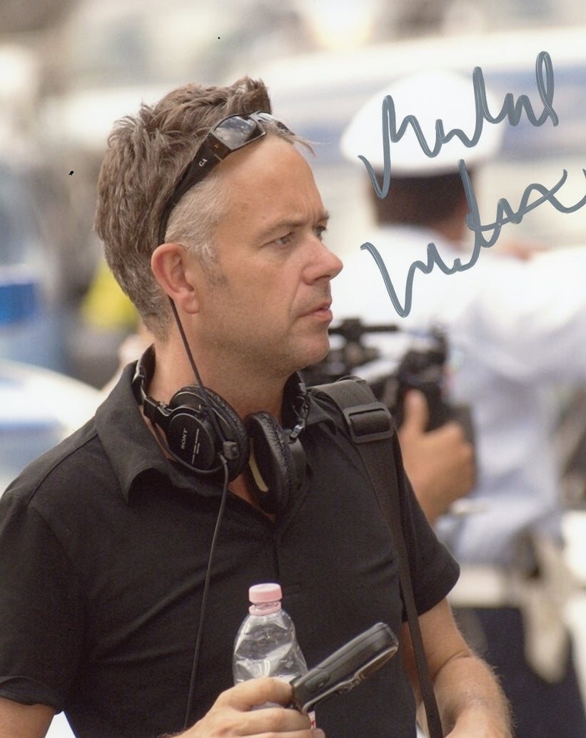 Michael Winterbottom Signed 8x10 Photo