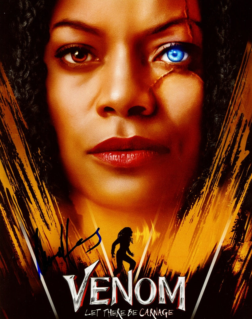 Naomie Harris Signed 8x10 Photo