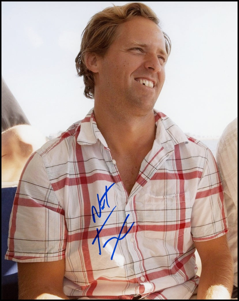 Nat Faxon Signed 8x10 Photo