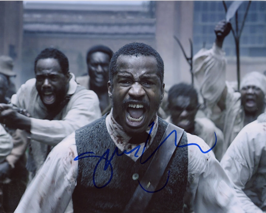 Nate Parker Signed 8x10 Photo