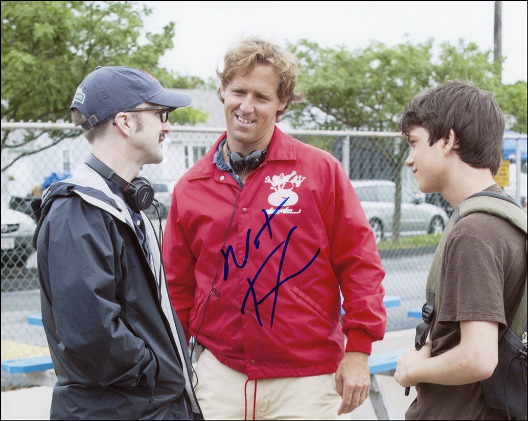 Nat Faxon Signed 8x10 Photo