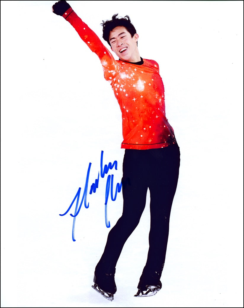 Nathan Chen Signed 8x10 Photo