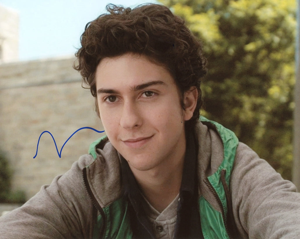 Nat Wolff Signed 8x10 Photo